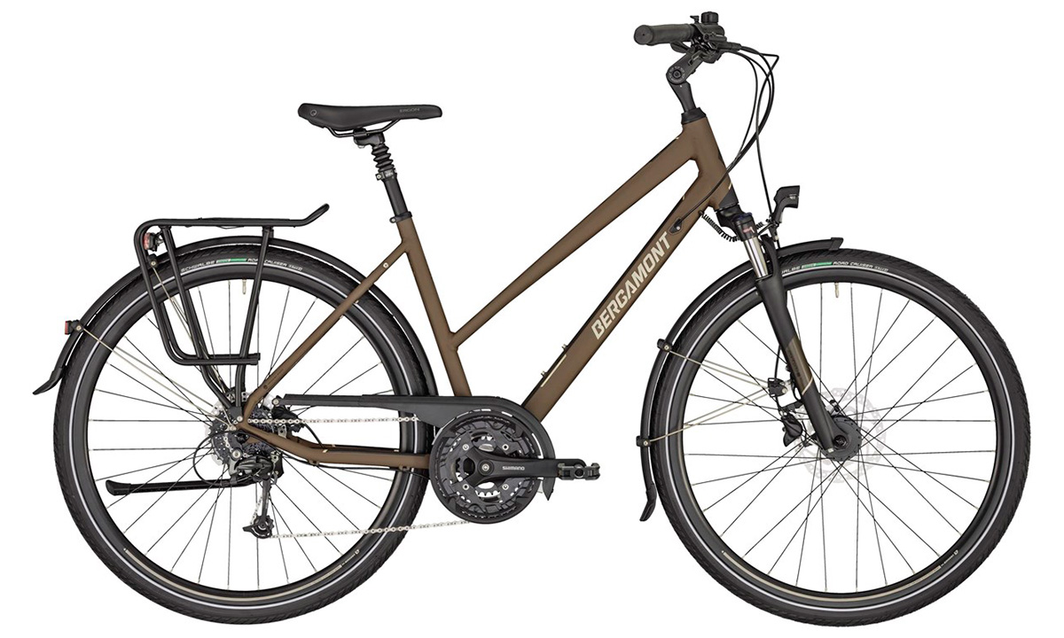 Фотография Велосипед 28" BERGAMONT HORIZON 6 LADY (2020) 2020 Серо-коричневый 